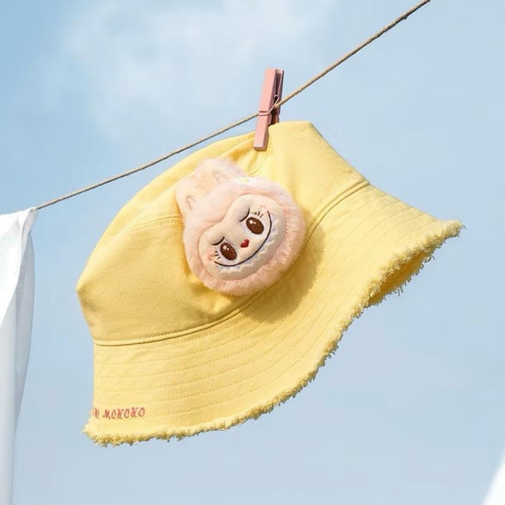 Pop Mart Awakening Spring Series MOKOKO Doll Bucket Hat Pop Land - Picture 1 of 8